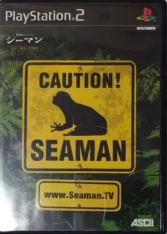 PS2 シーマン 禁断のペット ガゼー博士の実験島 PlayStation2