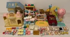 シルバニア カントリーフラワーショップ【超レア】お花屋さんのリス 