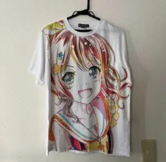 Ani-Art フルグラフィックTシャツ　山吹沙綾　Mサイズ