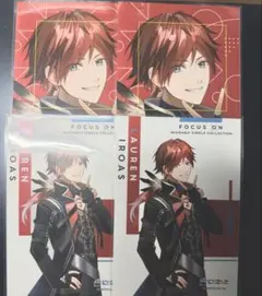 FOCUS ONローレン・イロアス OSストア特典 スクエアブロマイド - メルカリ