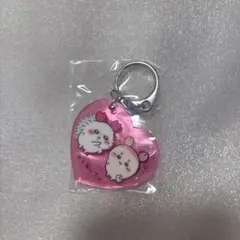 ちいかわ　アクリルキーホルダー モモンガ　古本屋　ガチャガチャ　アクキー　カニ