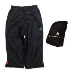 00s DESCENTE nylon packable shorts y2k