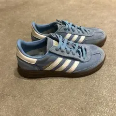adidas Handball Spezial 青 13K 19センチ