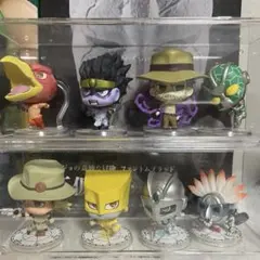 ジョジョの奇妙な冒険 スタンドフィギュアコレクション 01 02 コンプリート