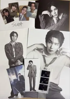 BTS ARIRANG アリラン　封入　トレカ　SUGA ユンギ