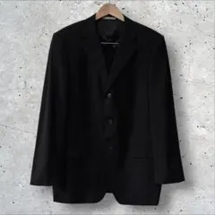 YUKI TORII HOMME テーラードジャケット AB6 黒 ストライプのサムネイル
