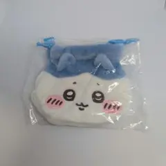ちいかわ おかお巾着 ハチワレ