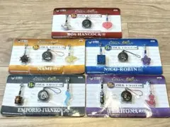 【新品未使用品】ワンピース メタルプレートストラップ(全5種類コンプリート)