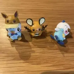 ポケモン ミニフィギュア 3体セット
