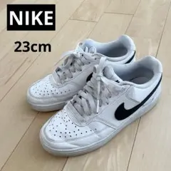 NIKE コートビジョン キッズシューズ スニーカー 23cm