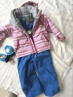 nima スノボウェア　スキーウェア　ベビー　キッズ　90 100