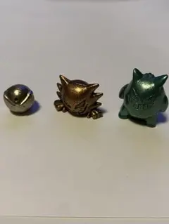 【も麺様専用】 ポケモン フィギュア 3体セット ゴース ゴースト ゲンガー