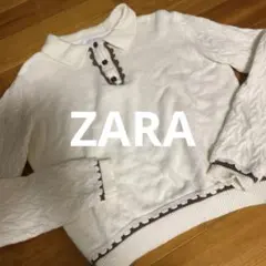 ZARA ニット/セーター/ポロシャツ