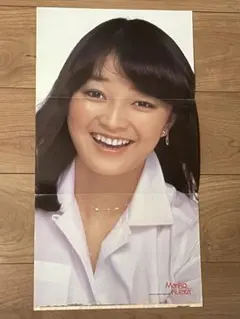 ★倉田まりこ両面ポスター昭和★