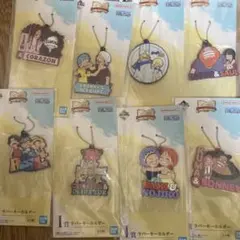 一番くじ ワンピース ドラマティックメモリーズ　I賞 ラバーキーホルダー