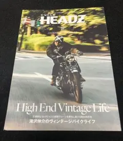 CYCLE HEADZ magazine　Vol.21
