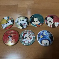 ディズニーストア　ミッキーマウス　缶バッジ