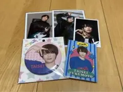 福本大晴 プロカ、缶バッジ、写真