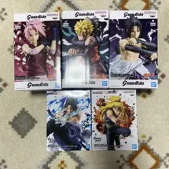 NARUTO Grandista・Vibration Starsフィギュアセット
