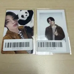 スキズ　straykids karma kms サイン会　ポラ　トレカ　アイエン