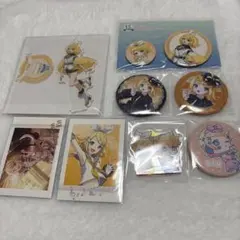 鏡音リングッズ9点セット