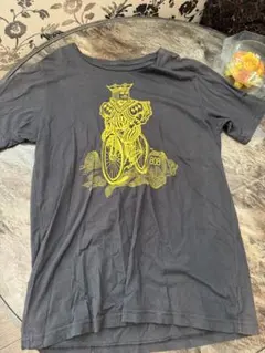 JACKS AND JOKERS 自転車Tシャツ Lサイズ グレー