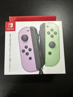 【新品未使用品】Nintendo Switch Joy-Con (L)/(R)