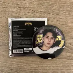 SEVENTEEN セブチ HOME 2025 缶バッジ ミンギュ