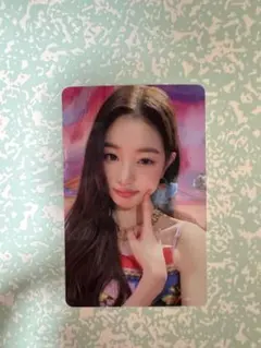 IVE eleven japanese ver. V盤 ウォニョン トレカ