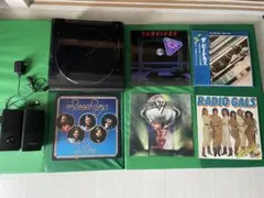 レコードプレーヤー audio-technica AT-LP60X 動作確認済