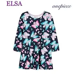 新入荷✳️新品☆アナと雪の女王　長袖ワンピース135-140