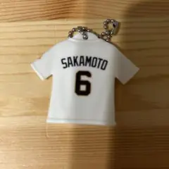 ジャイアンツ　オータムチャンスくじ　Tシャツキーホルダー　ライオンハヤト