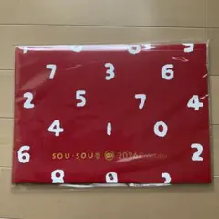 SOU・SOU 2026年壁掛けカレンダー