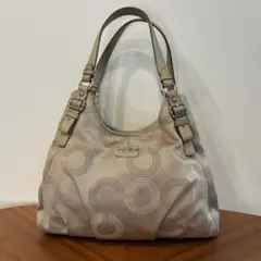 COACH Madison Nylon Tote Bag 16505