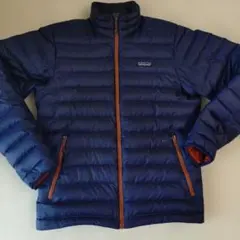 Patagonia ダウンセーター　ダウンジャケット ネイビー S