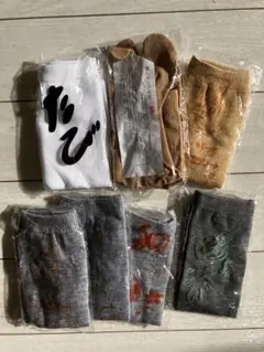 足袋ソックス 7足セット