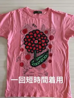 24時間テレビ　チャリTシャツ 草間彌生 大野智 ピンク S コラボ