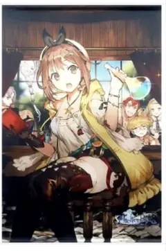 ガスト新春アトリエくじ2021 C賞B3タペストリー ライザのアトリエ2 