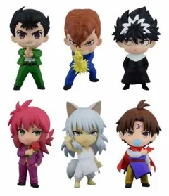 ジャンプ展 幽遊白書 アクリルminiフィギュア 6点セット ジャンプ展 幽遊白書 アクリルminiフィギュア 6点セット - メルカリ