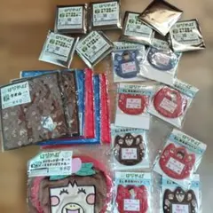はなかっぱ一番くじ ポーチ お名前バッジ　アクキー　まとめ
