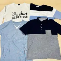 THE SHOP TK 4着まとめ売り XLサイズ