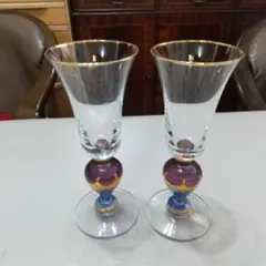 ガラスグラス 2個セット