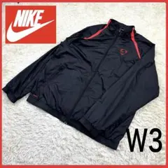 送料無料！ ナイキ レアカラー ゆるたぼ 00s ナイロン ブルゾン 刺繍ロゴ