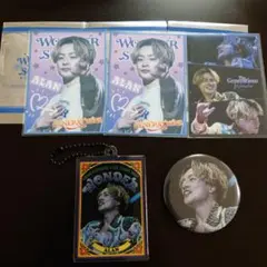 GENERATIONS　WONDER SQUARE　白濱亜嵐セット