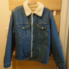 アナップミンi ボアデニムジャケット