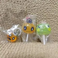 たまごっち キャンディチャームめじるしアクセサリー3 めめっちくちぱっち