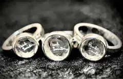 【ポールスミス】限定リング 3点セット