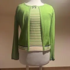 Glass Lineアンサンブルニット　カーディガンのサムネイル