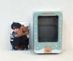 straykidsスキズ 韓国 ポップアップ SKZOO 缶ケース トレカ