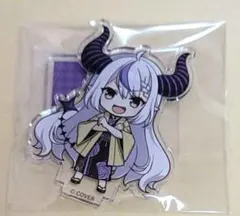【ホロライブ】ラプラス・ダークネス holoX極楽湯コラボ ミニアクリルスタンド